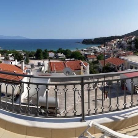 Great Sea View Apartment Kavala Exterior photo